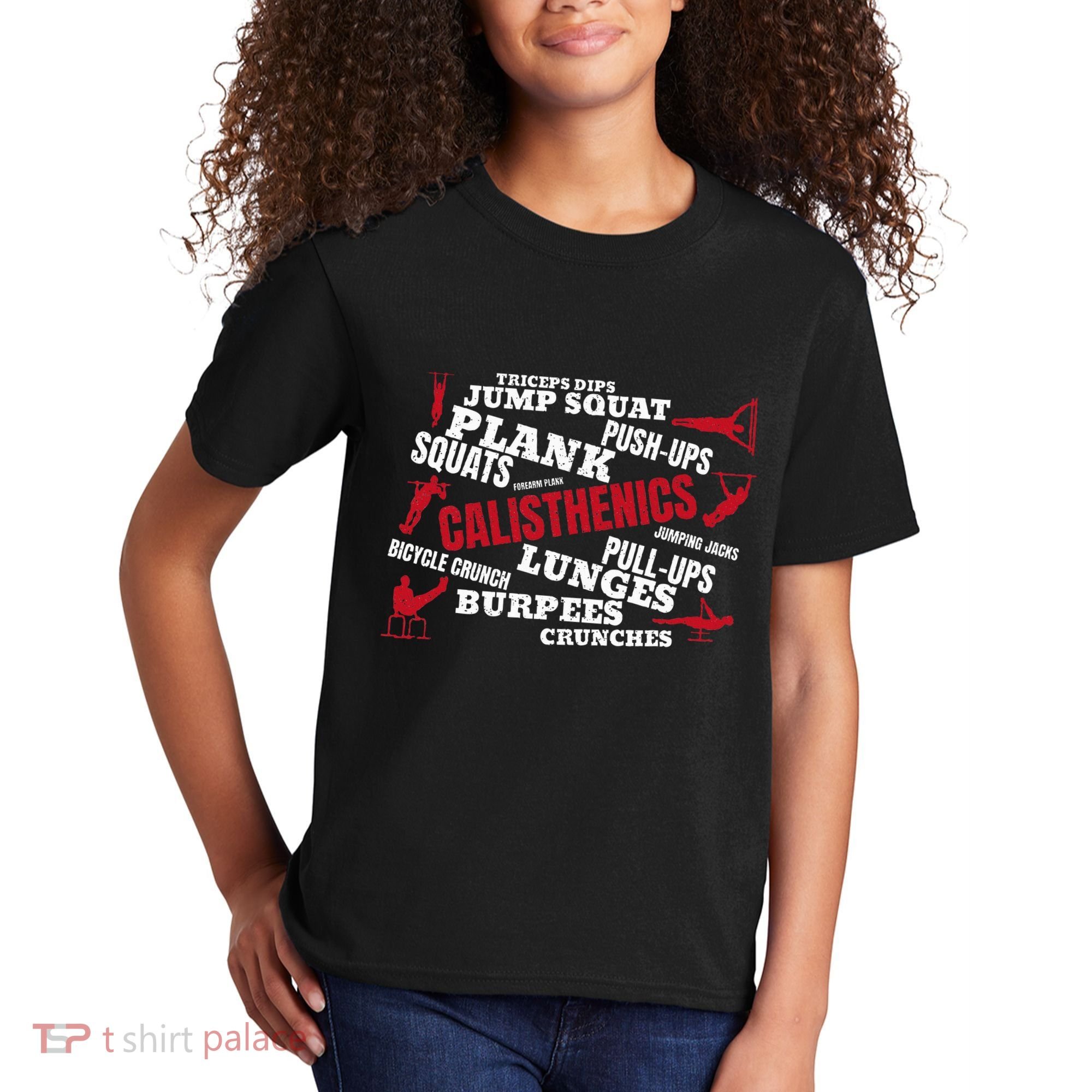 Calisthenics Kids T-Shirt