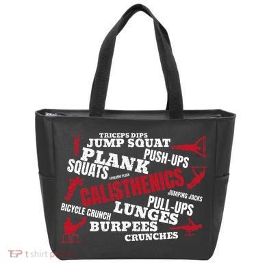 Calisthenics Tote Bag