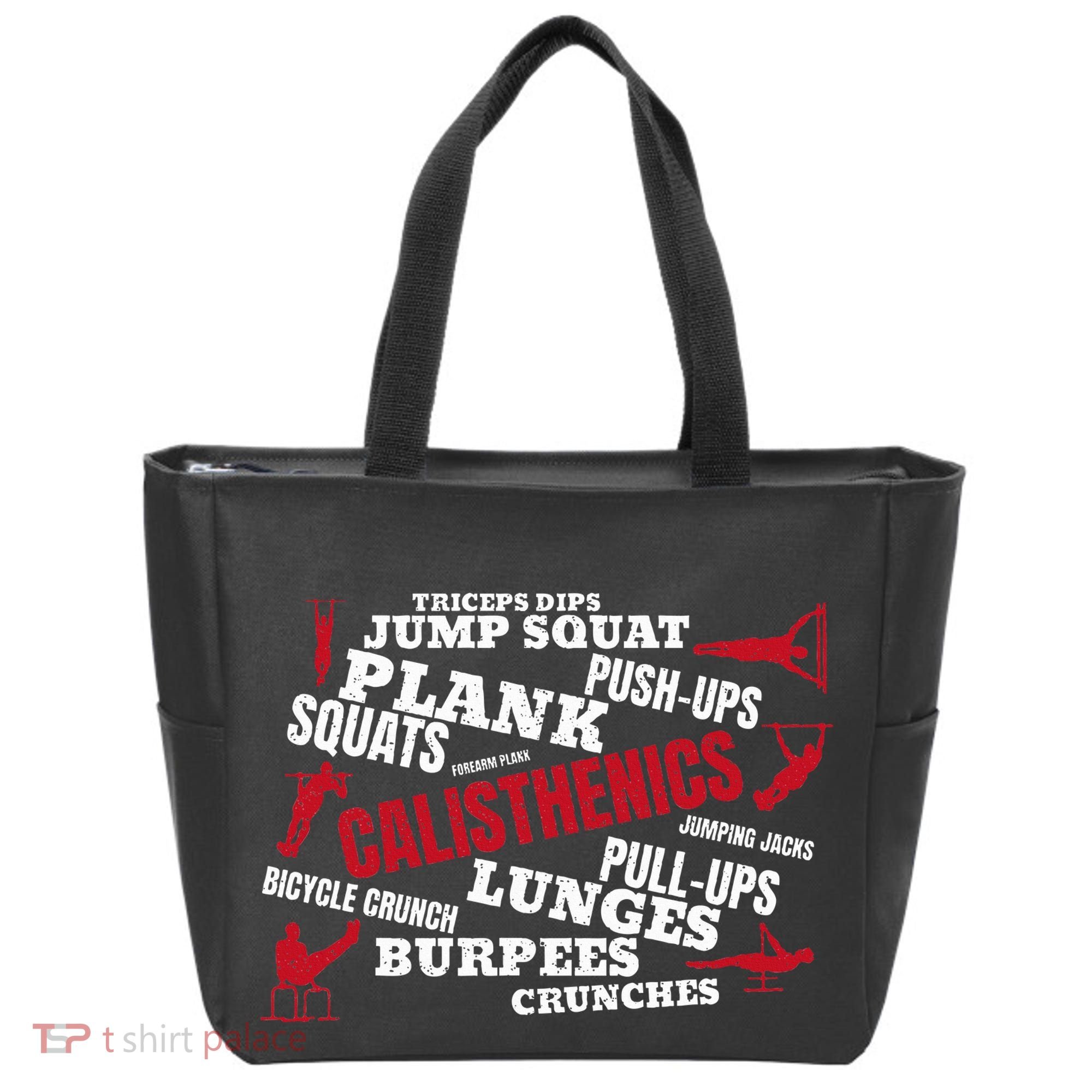 Calisthenics Tote Bag