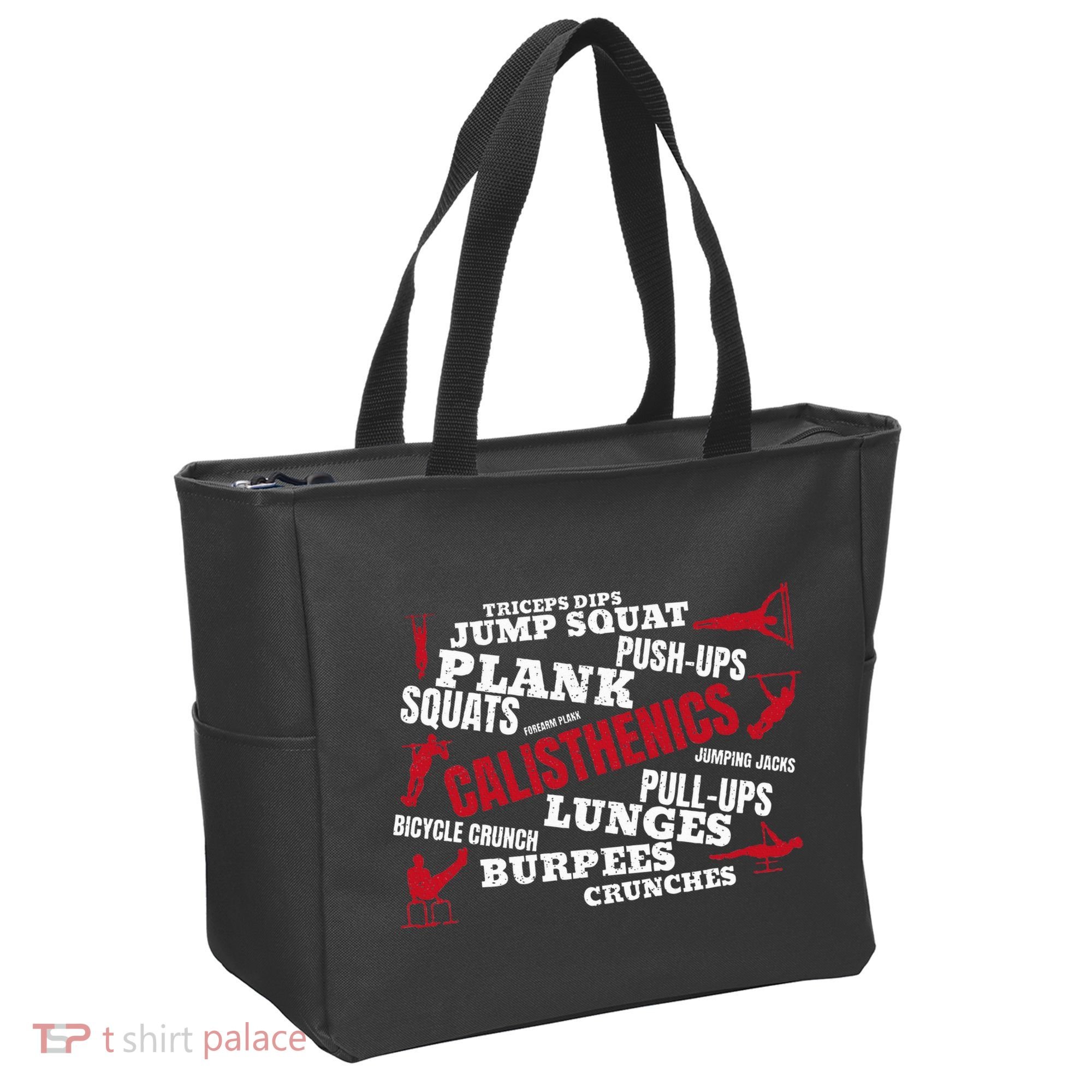 Calisthenics Tote Bag