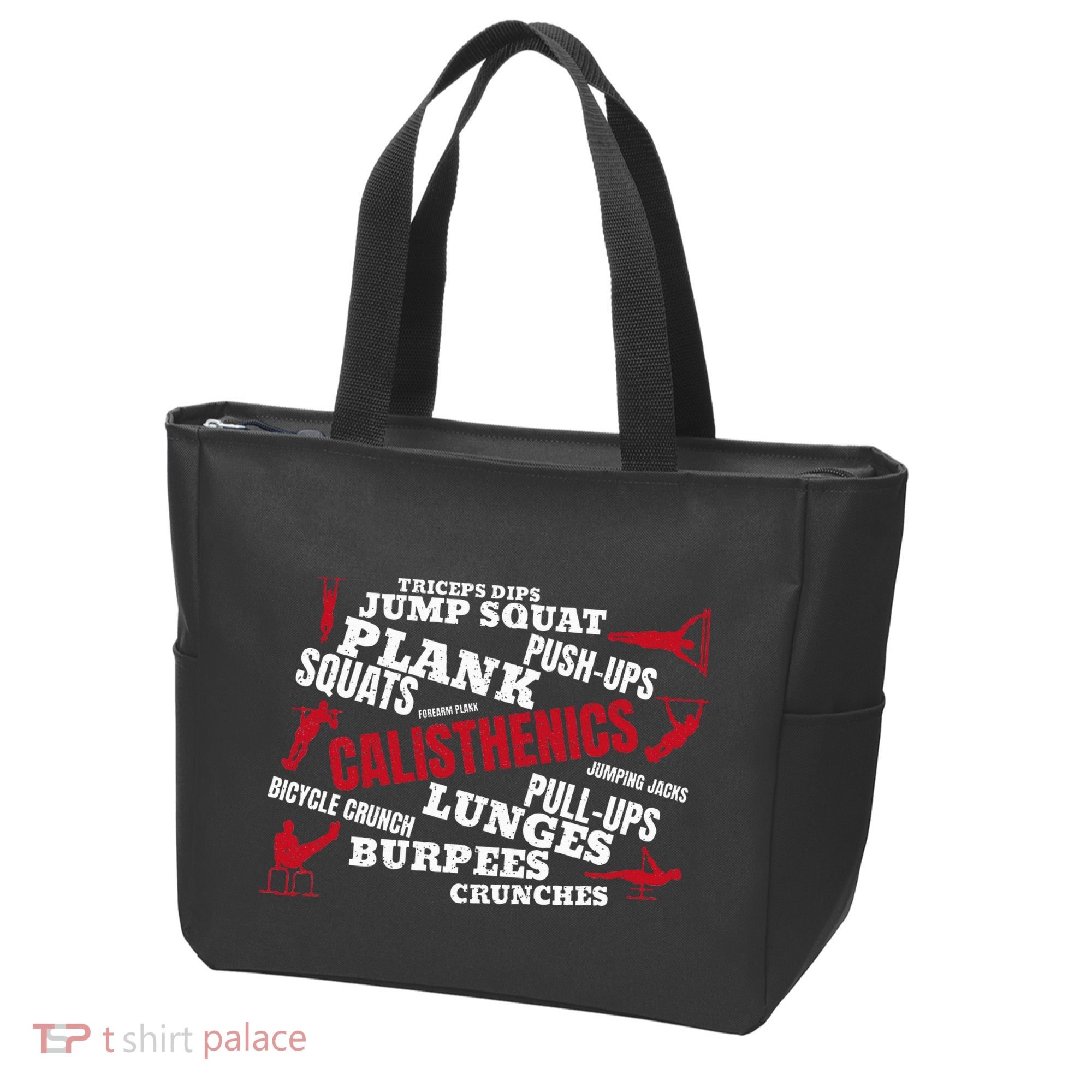 Calisthenics Tote Bag