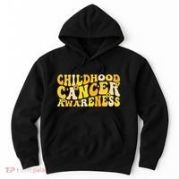 Childhood Cancer Awareness Rainbow Awareness Hoodie thumb 0