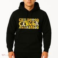 Childhood Cancer Awareness Rainbow Awareness Hoodie thumb 2