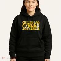 Childhood Cancer Awareness Rainbow Awareness Hoodie thumb 5