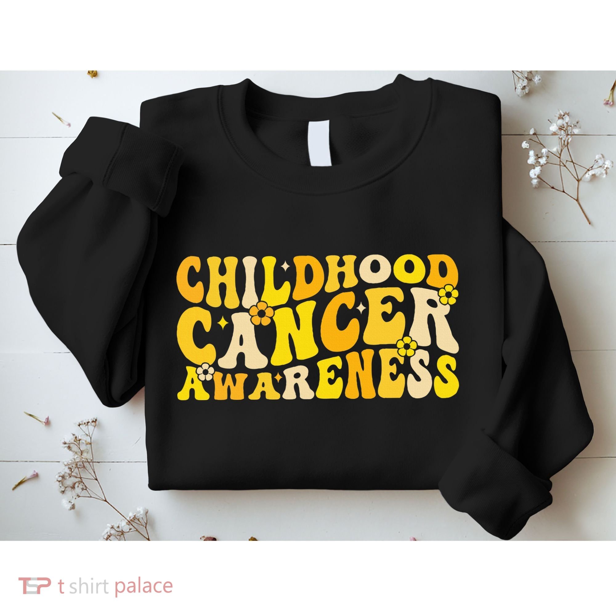 Childhood Cancer Awareness Rainbow Awareness Sweatshirt