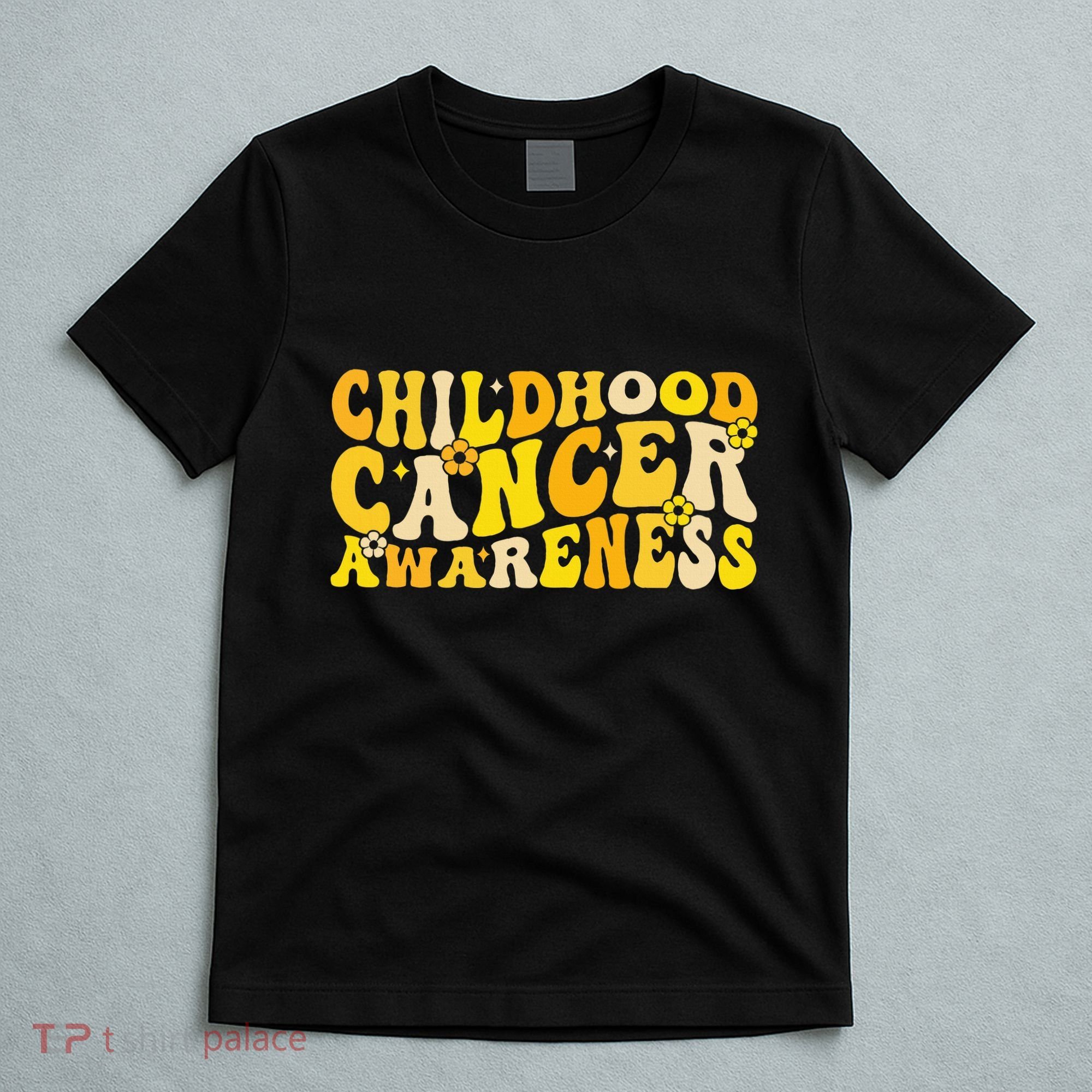 Childhood Cancer Awareness Rainbow Awareness T-Shirt