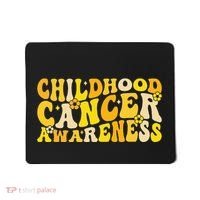 Childhood Cancer Awareness Rainbow Awareness Mousepad thumb 0