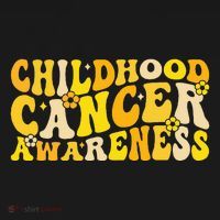 Childhood Cancer Awareness Rainbow Awareness Mousepad thumb 1