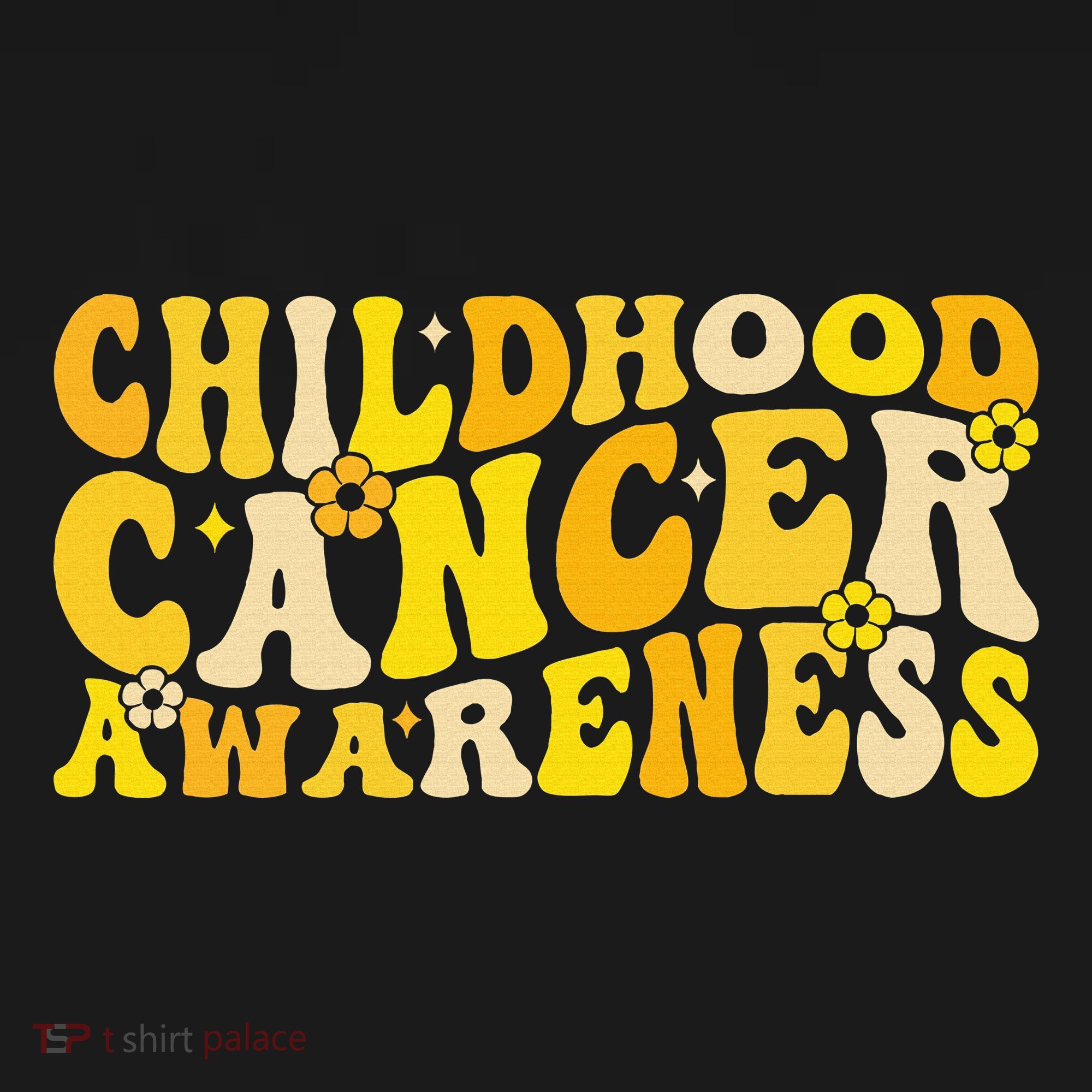 Childhood Cancer Awareness Rainbow Awareness Mousepad