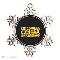 Childhood Cancer Awareness Rainbow Awareness Ornament thumb 0
