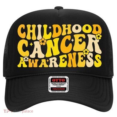 Childhood Cancer Awareness Rainbow Awareness Hat