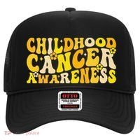 Childhood Cancer Awareness Rainbow Awareness Hat thumb 0
