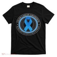 Colon Cancer Awareness Colorectal Cancer Month T-Shirt thumb 0