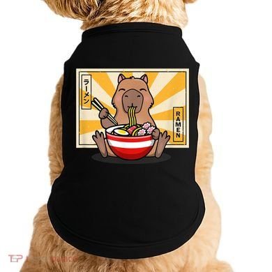 Capybara Doggie Tank