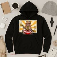 Capybara Hoodie thumb 3