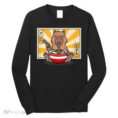 Capybara Long Sleeve Shirt