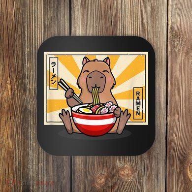 Capybara Coaster