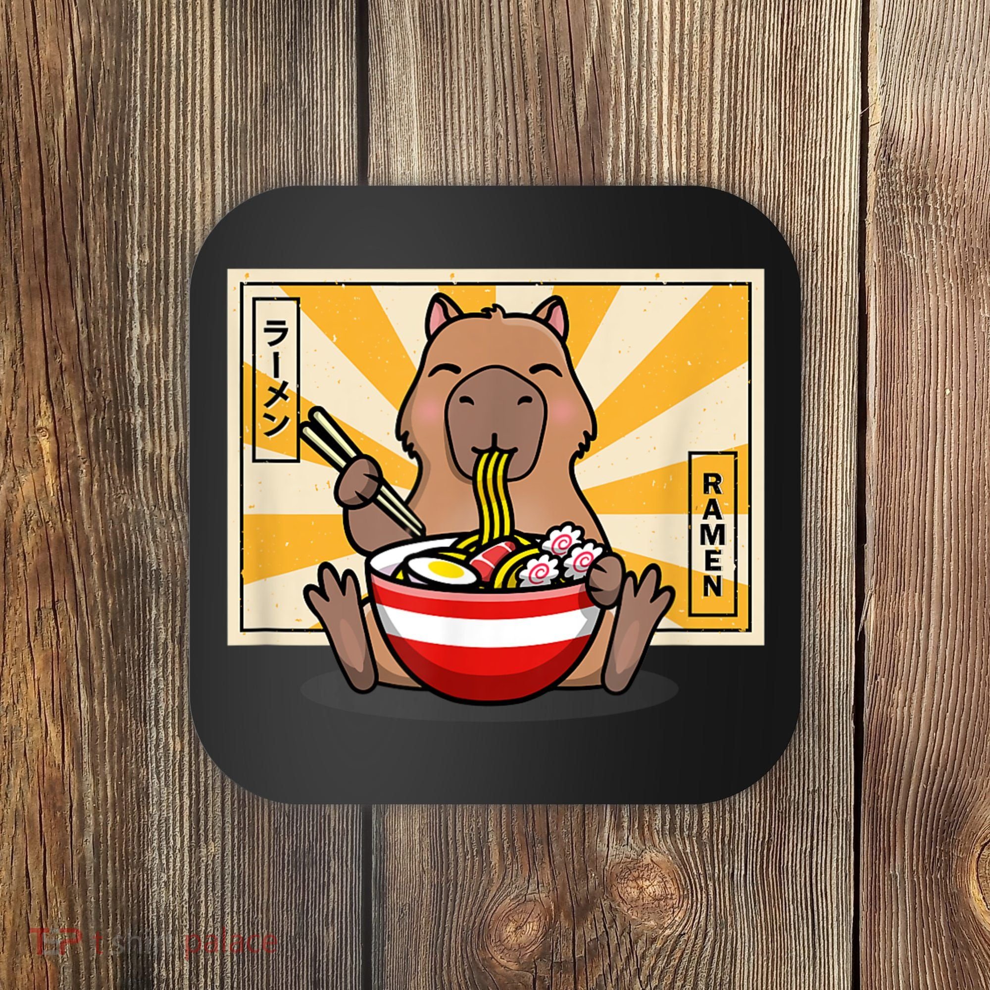 Capybara Coaster
