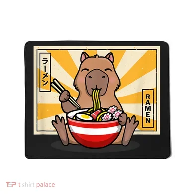 Capybara Mousepad