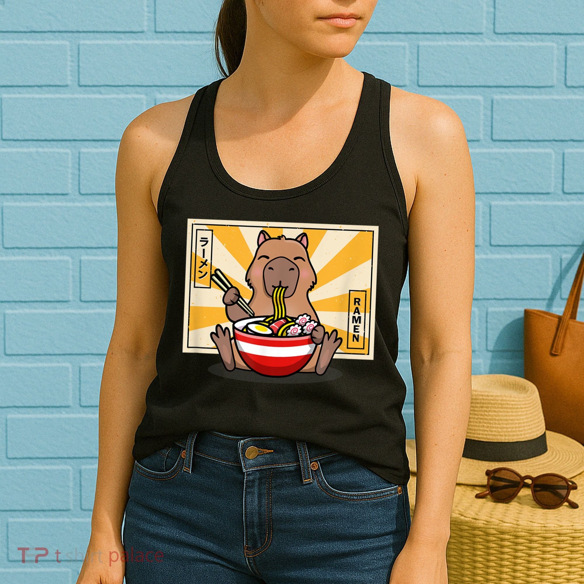 Capybara Women's Tank Top