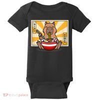 Capybara Baby Bodysuit thumb 0