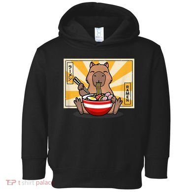 Capybara Toddler Hoodie