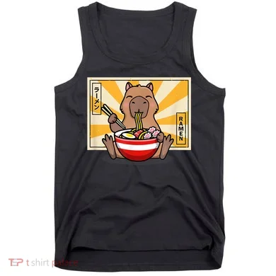 Capybara Tank Top