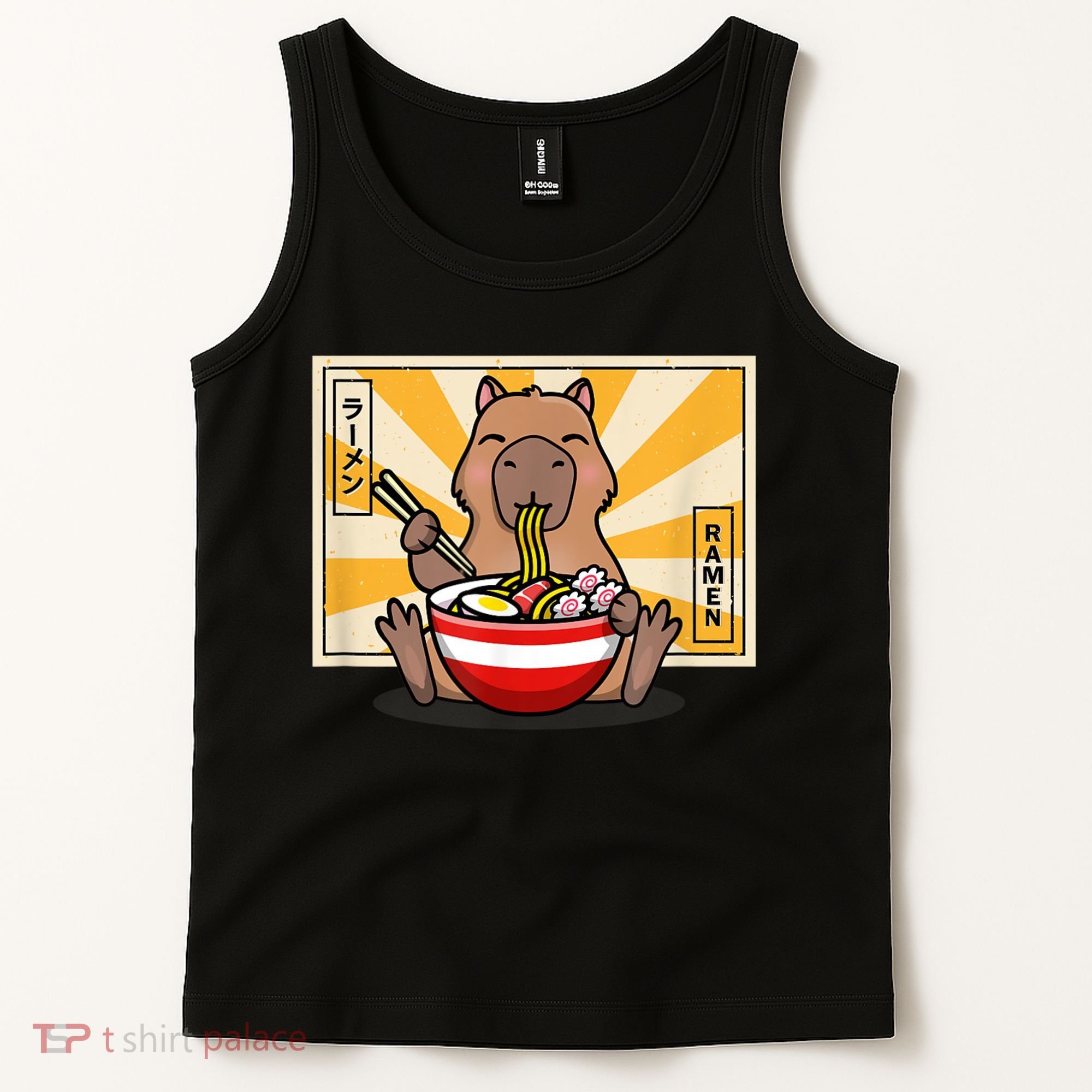 Capybara Tank Top