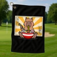 Capybara Golf Towel thumb 1