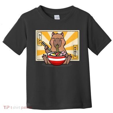 Capybara Toddler T-Shirt