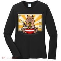 Capybara Women's Long Sleeve Shirt thumb 0