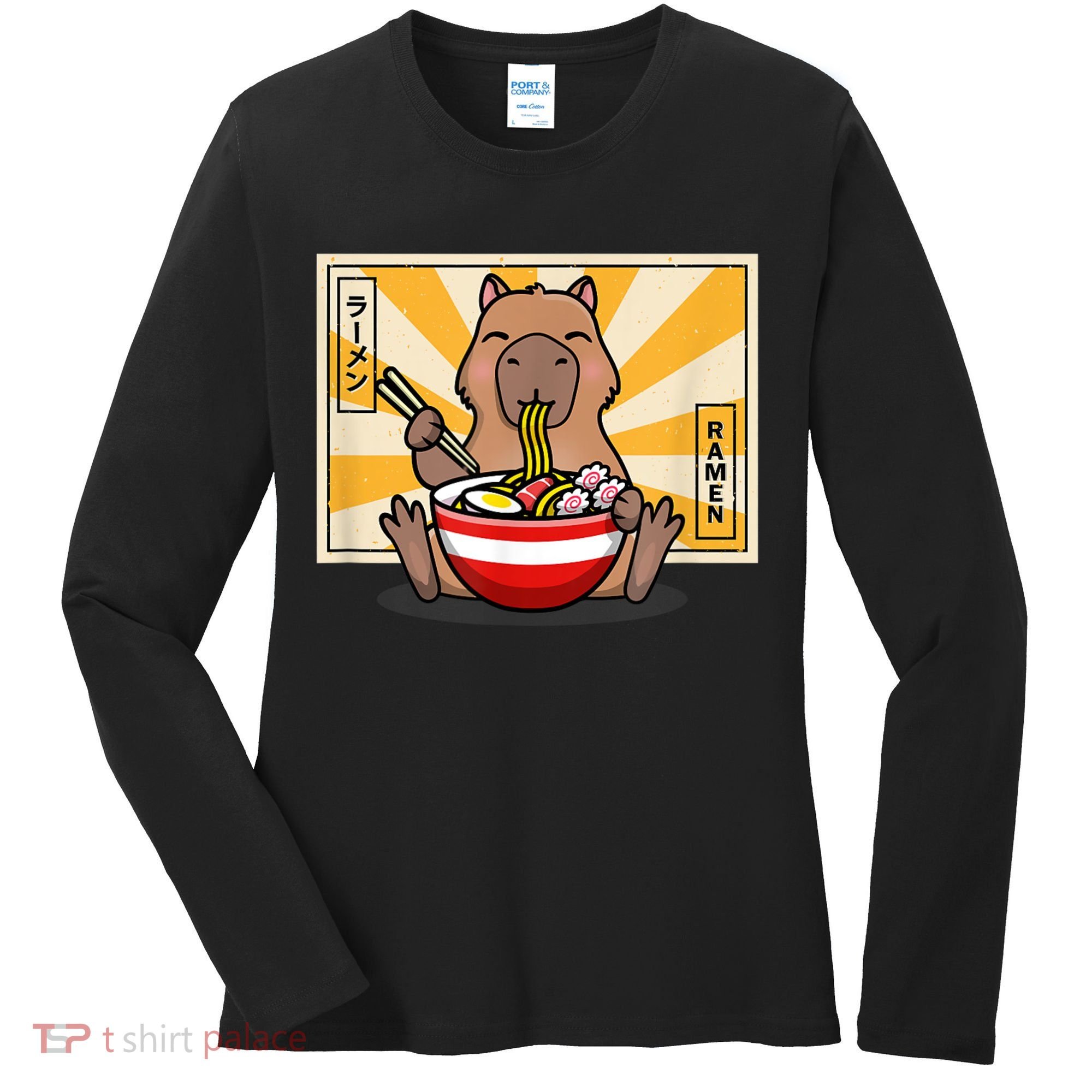 Capybara Women's Long Sleeve Shirt
