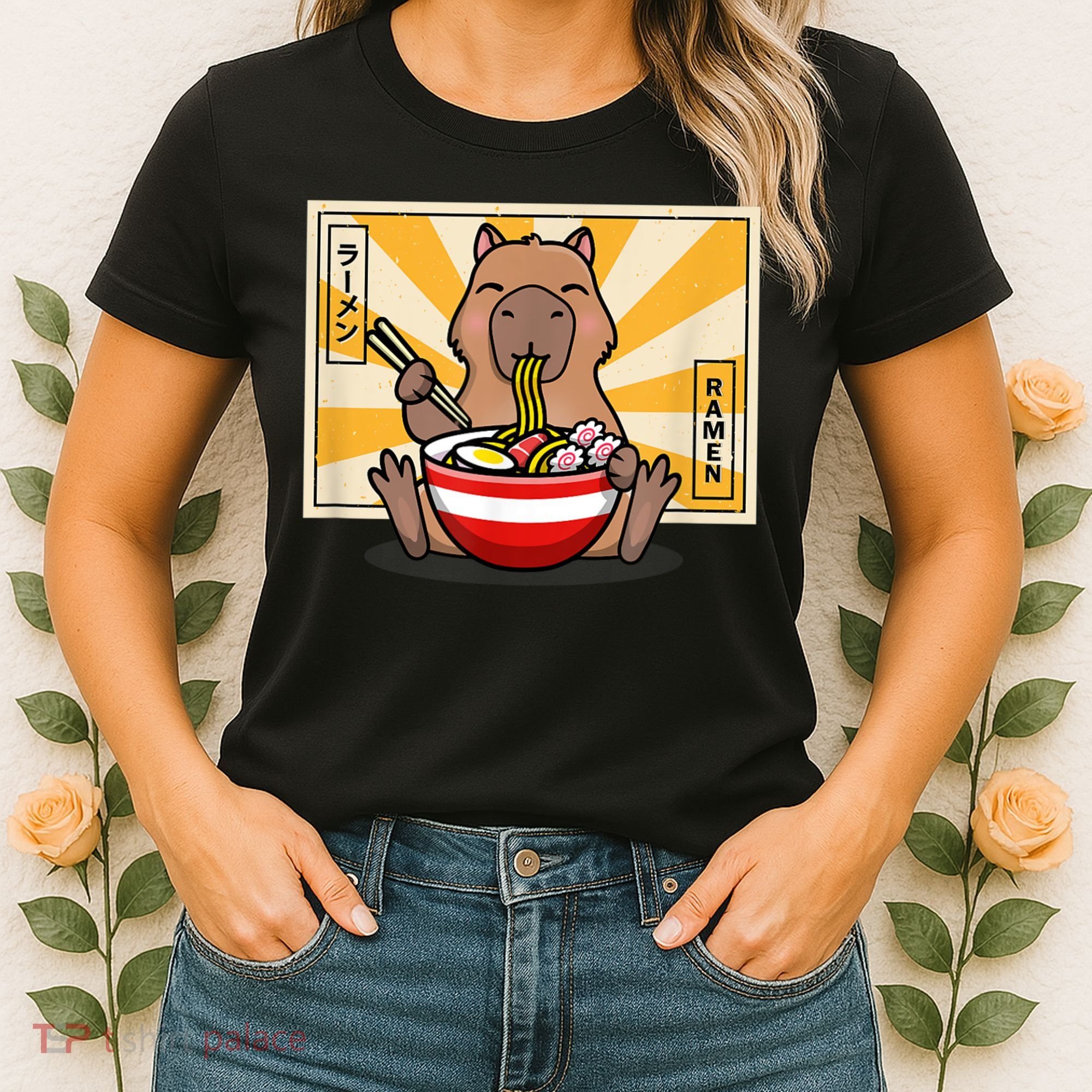 Capybara Women's T-Shirt