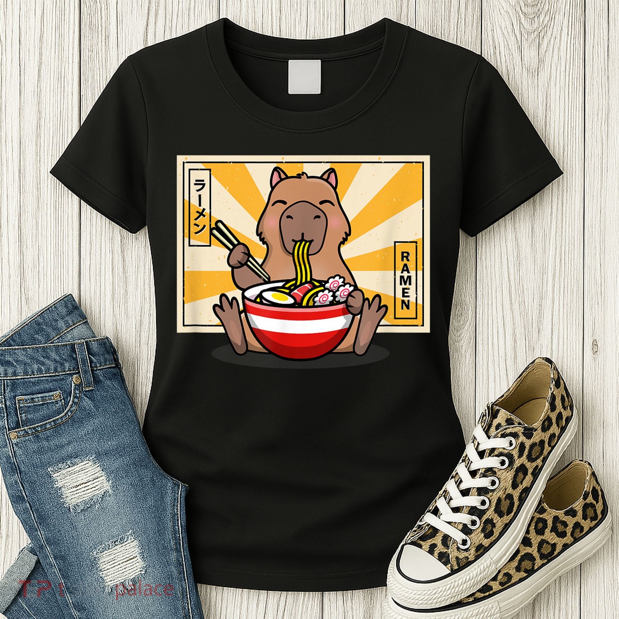 Capybara Women's T-Shirt