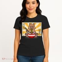 Capybara Women's T-Shirt thumb 4
