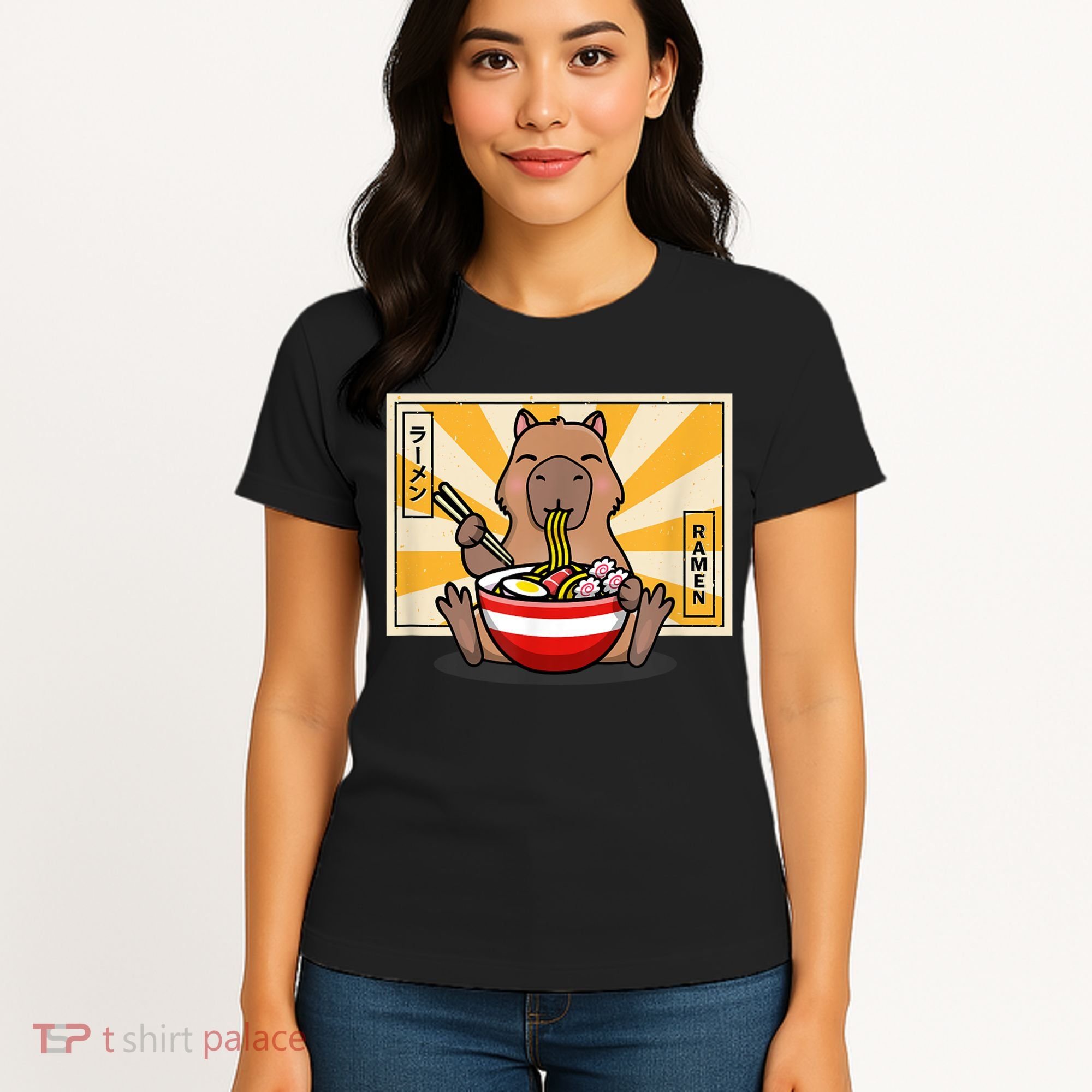 Capybara Women's T-Shirt