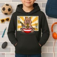 Capybara Kids Hoodie thumb 2