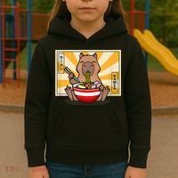 Capybara Kids Hoodie thumb 3