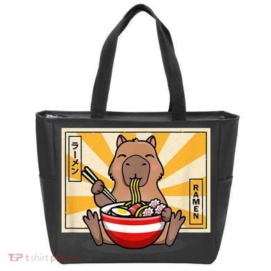 Capybara Tote Bag