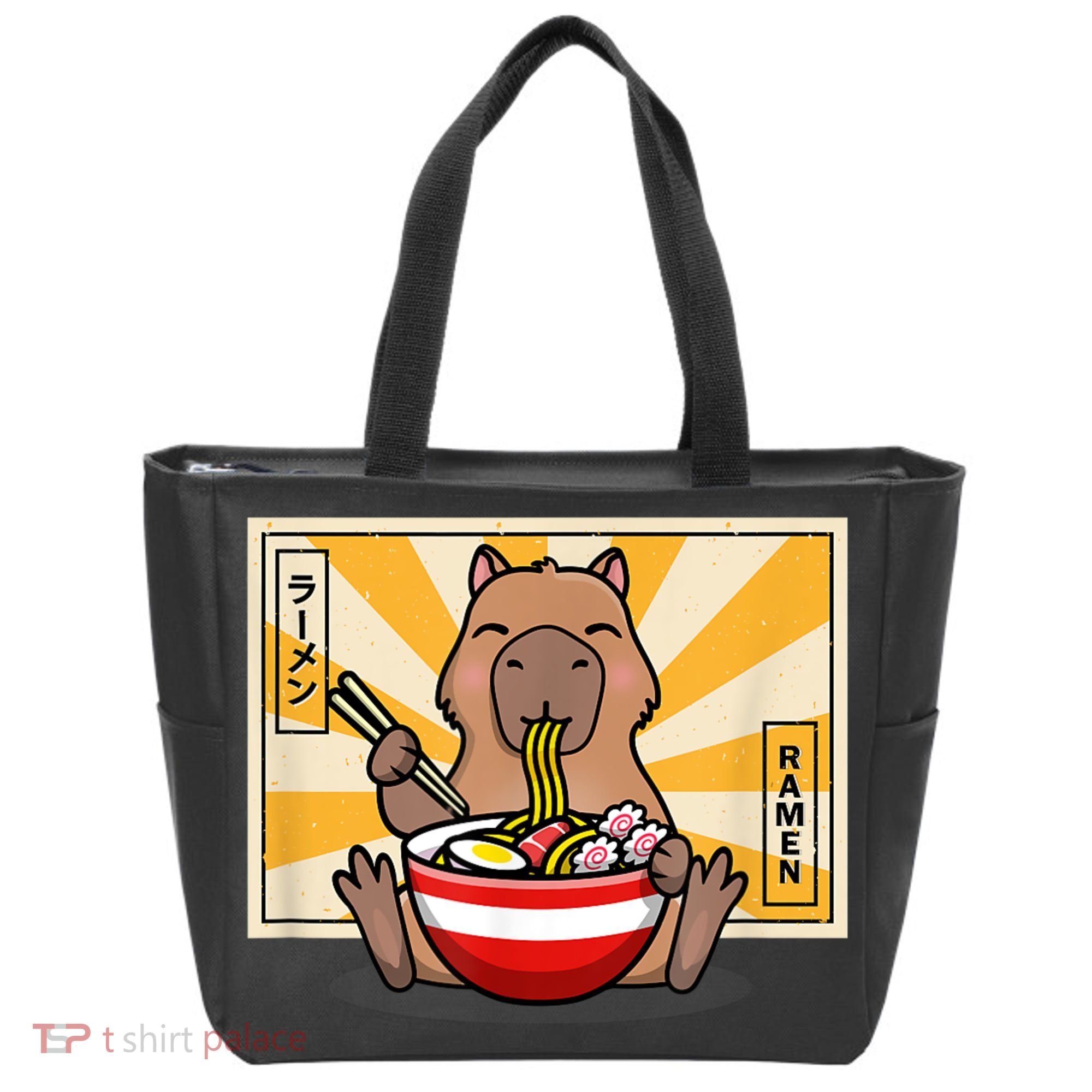 Capybara Tote Bag