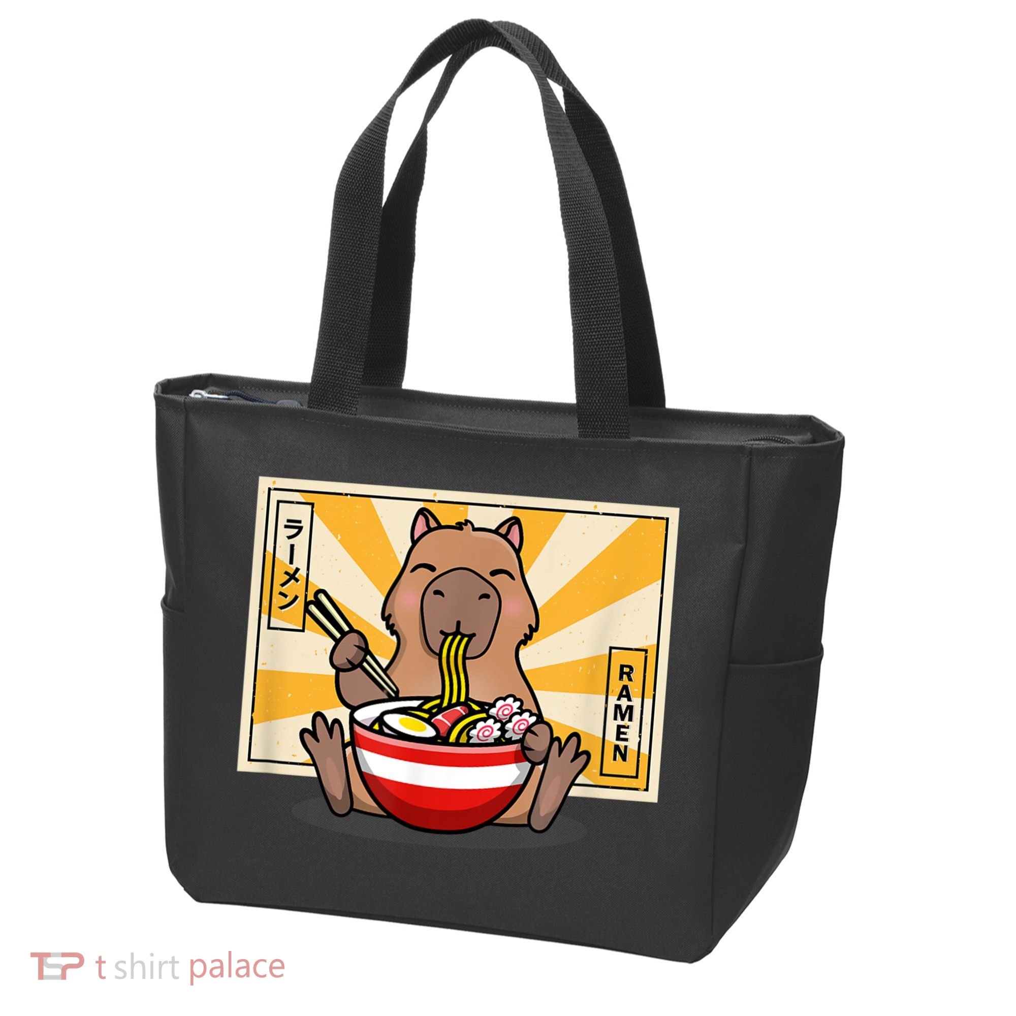 Capybara Tote Bag