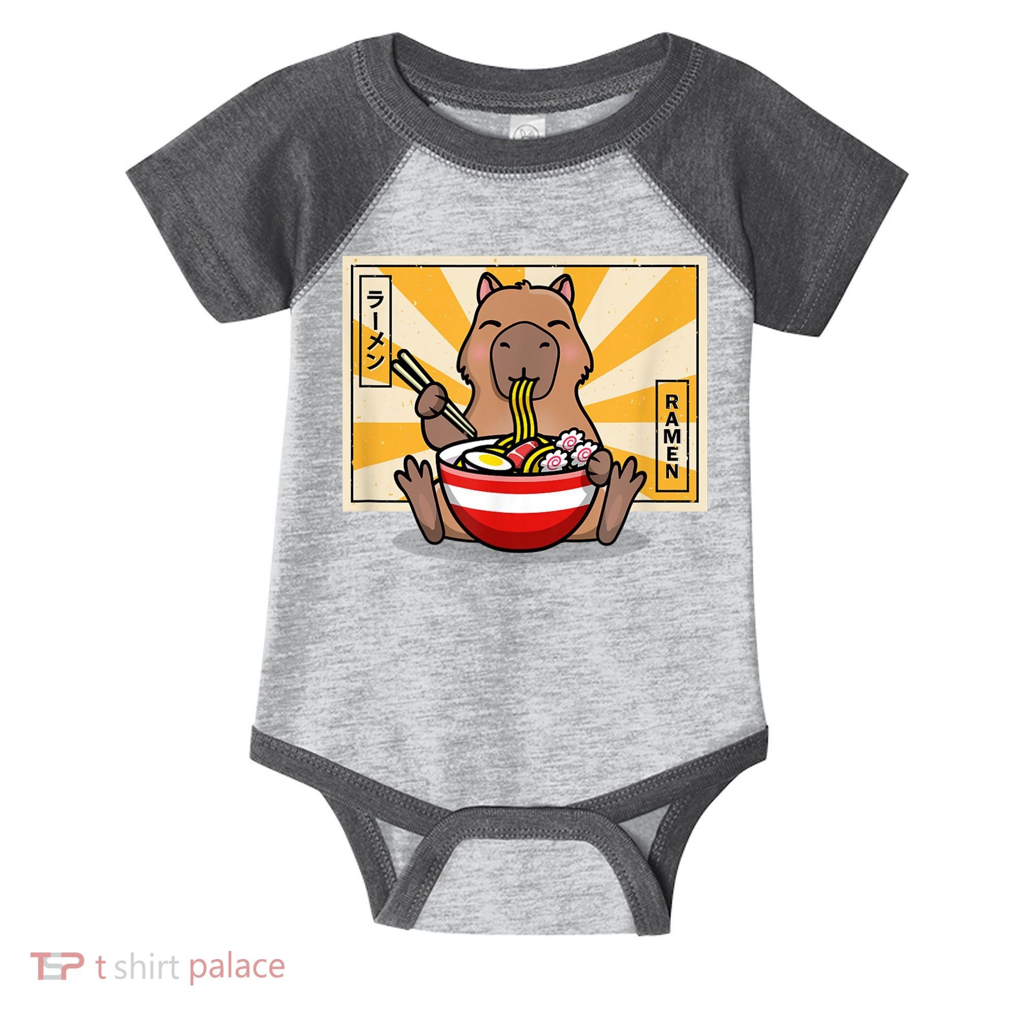 Capybara Infant Baby Jersey Bodysuit