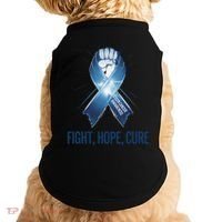 Colon Cancer Awareness - Fight Hope Cure Doggie Tank thumb 0