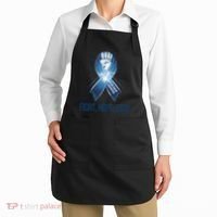 Colon Cancer Awareness - Fight Hope Cure Apron thumb 2