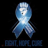 Colon Cancer Awareness - Fight Hope Cure Coffee Mug thumb 5