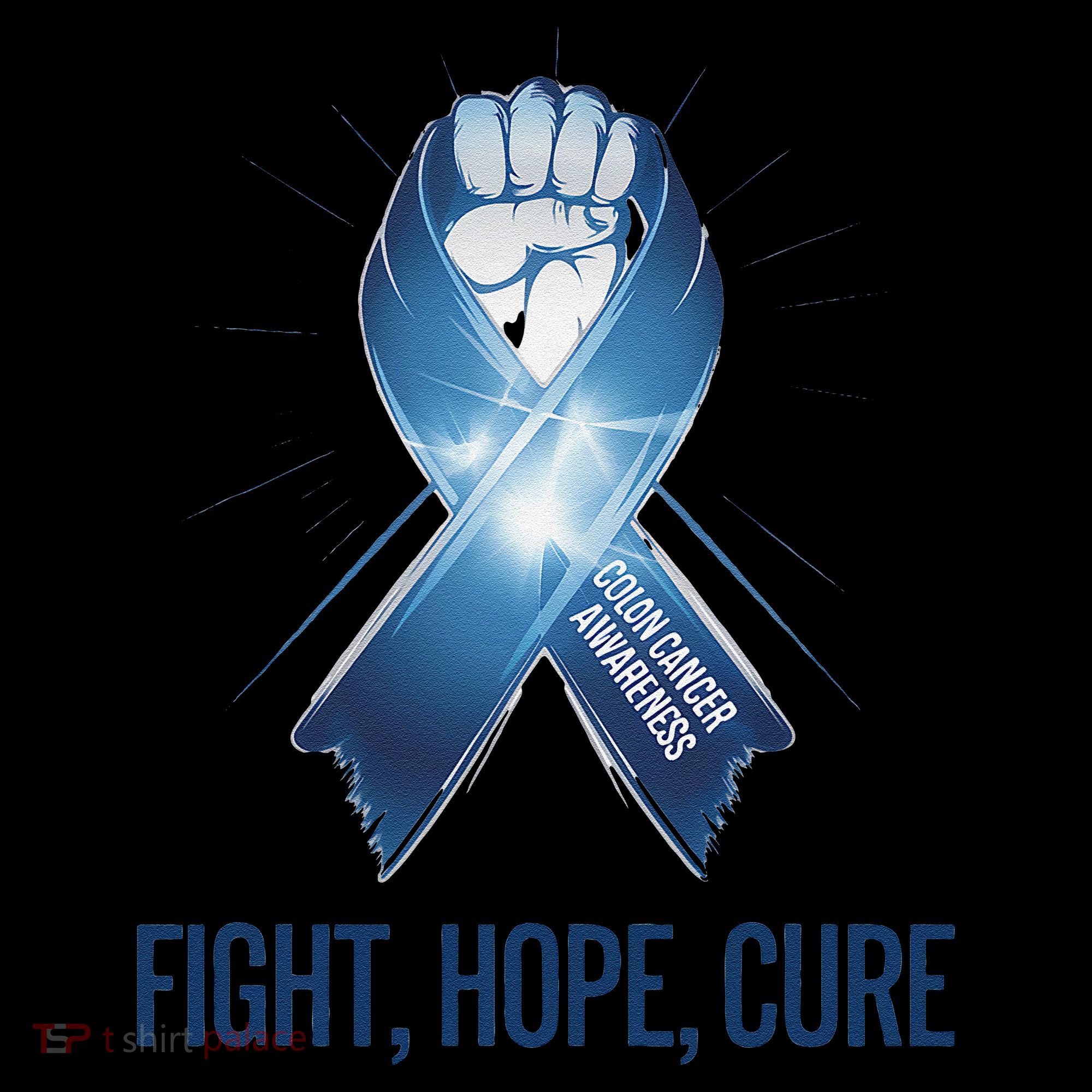 Colon Cancer Awareness - Fight Hope Cure Coffee Mug