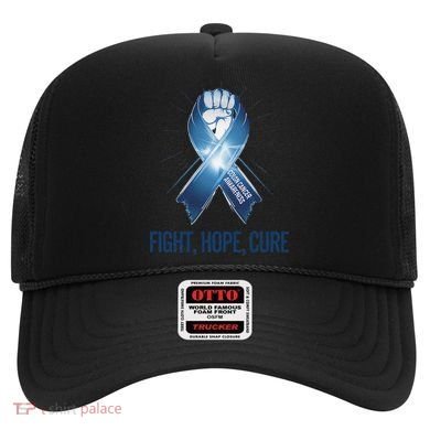 Colon Cancer Awareness - Fight Hope Cure Hat