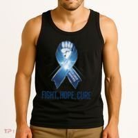 Colon Cancer Awareness - Fight Hope Cure Tank Top thumb 3