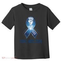 Colon Cancer Awareness - Fight Hope Cure Toddler T-Shirt thumb 0