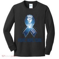 Colon Cancer Awareness - Fight Hope Cure Kids Long Sleeve Shirt thumb 0